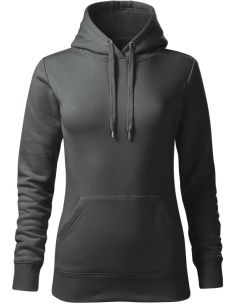 Mikina dámska Cape Free F14 tmavá bridlica 2