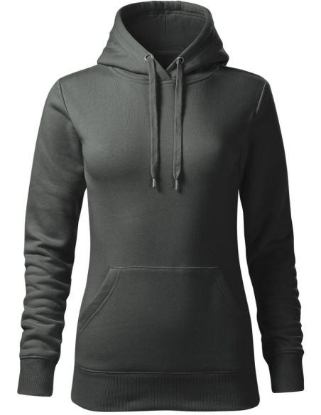 Mikina dámska Cape Free F14 tmavá bridlica