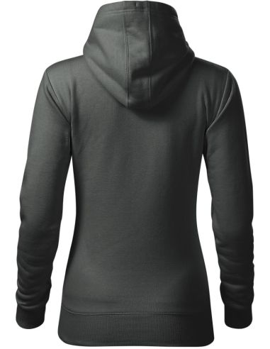 Mikina dámska Cape Free F14 tmavá bridlica