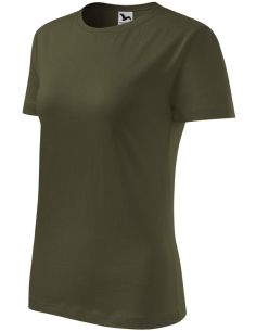 Tričko dámske Classic New 133 military