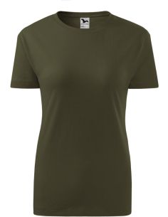 Tričko dámske Classic New 133 military 2