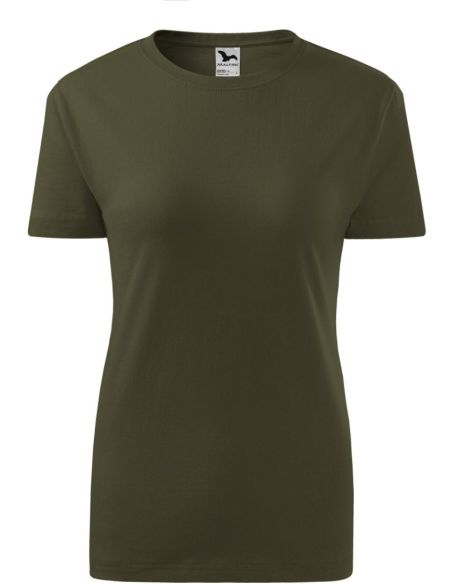 Tričko dámske Classic New 133 military