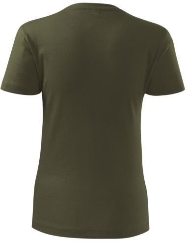 Tričko dámske Classic New 133 military