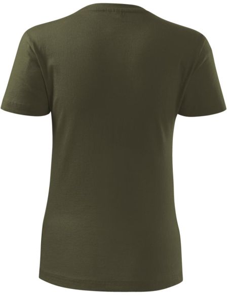 Tričko dámske Classic New 133 military