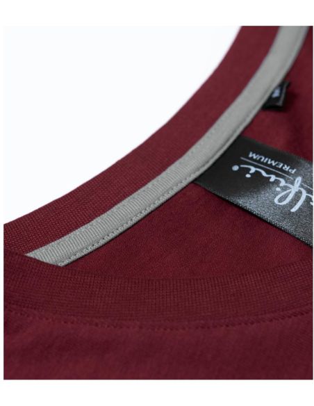 Tričko pánske Action V-neck 700 čierna