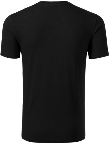 Tričko pánske Action V-neck 700 čierna
