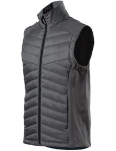 Hybridná vesta pánska Cross 557 light anthracite