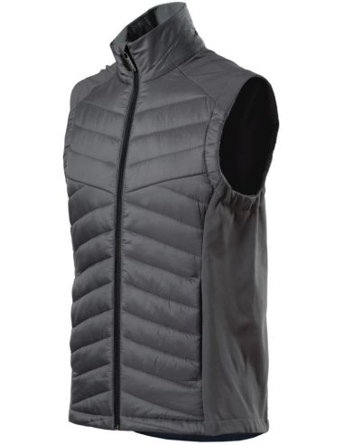 Hybridná vesta pánska Cross 557 light anthracite