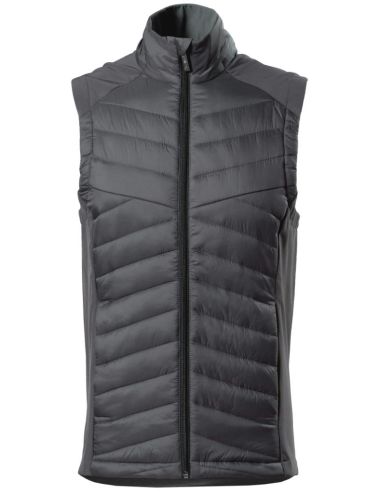 Hybridná vesta pánska Cross 557 light anthracite