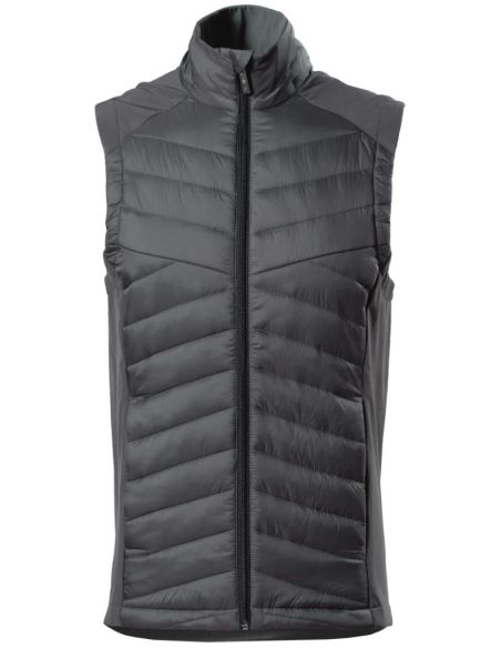 Hybridná vesta pánska Cross 557 light anthracite