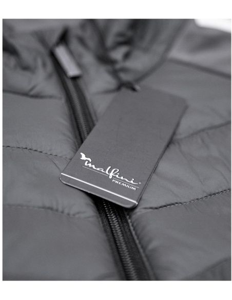 Hybridná vesta pánska Cross 557 light anthracite