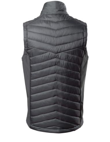 Hybridná vesta pánska Cross 557 light anthracite