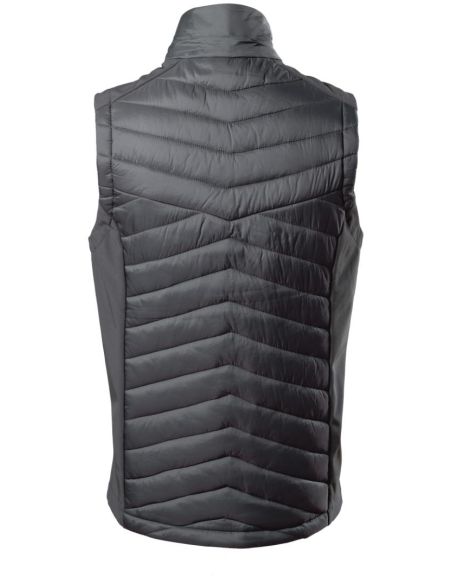Hybridná vesta pánska Cross 557 light anthracite