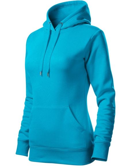 Mikina dámska Cape Free F14 tyrkysová