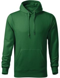 Mikina pánska Cape Free F13 fľaškovozelená 2
