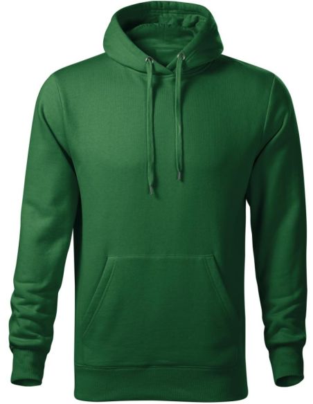 Mikina pánska Cape Free F13 fľaškovozelená