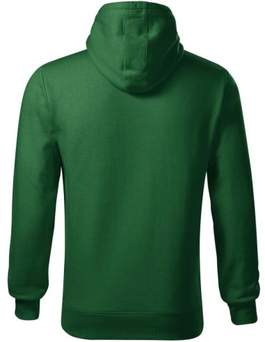 Mikina pánska Cape Free F13 fľaškovozelená