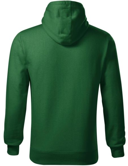Mikina pánska Cape Free F13 fľaškovozelená