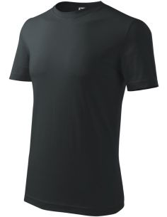 Tričko pánske Classic New 132 ebony gray