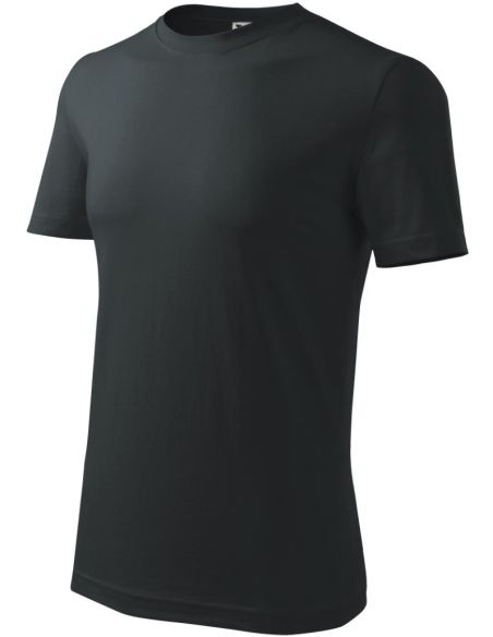 Tričko pánske Classic New 132 ebony gray