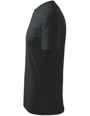 Tričko pánske Classic New 132 ebony gray