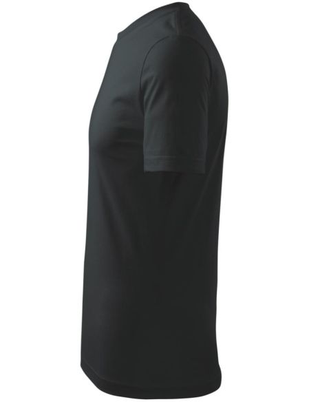 Tričko pánske Classic New 132 ebony gray