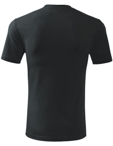 Tričko pánske Classic New 132 ebony gray