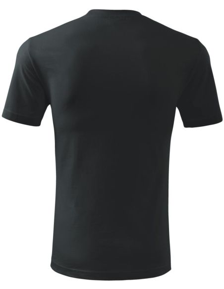 Tričko pánske Classic New 132 ebony gray