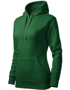 Mikina dámska Cape Free F14 fľaškovozelená