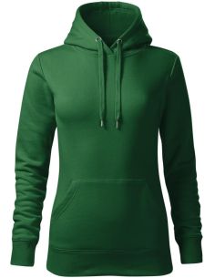 Mikina dámska Cape Free F14 fľaškovozelená 2