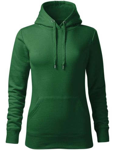 Mikina dámska Cape Free F14 fľaškovozelená