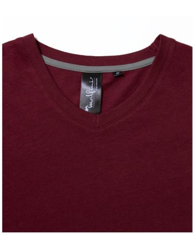 Tričko pánske Action V-neck 700 light anthracite