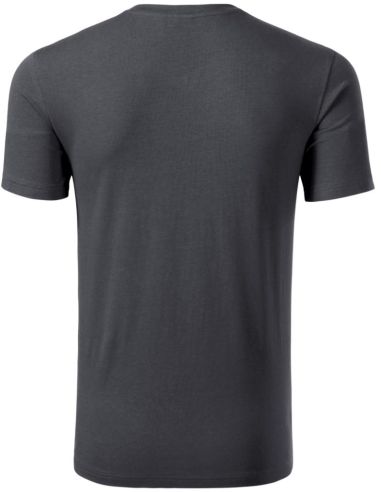 Tričko pánske Action V-neck 700 light anthracite