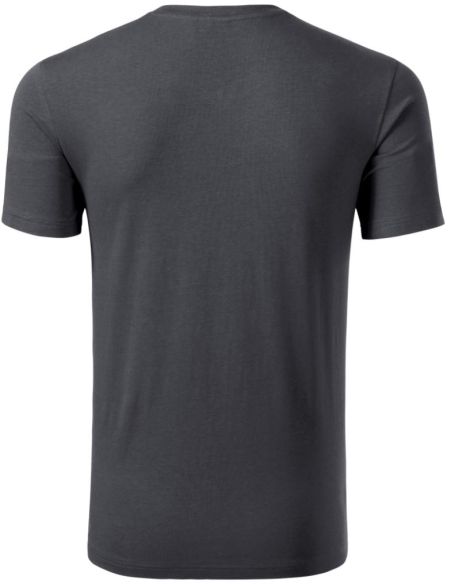 Tričko pánske Action V-neck 700 light anthracite