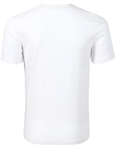 Tričko pánske Action V-neck 700 biela