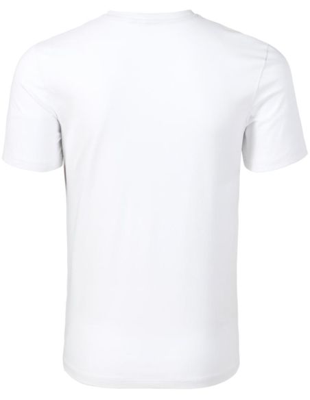 Tričko pánske Action V-neck 700 biela