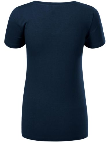 Tričko dámske Action V-neck 701 tmavomodrá