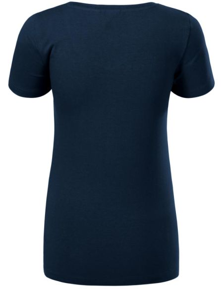 Tričko dámske Action V-neck 701 tmavomodrá