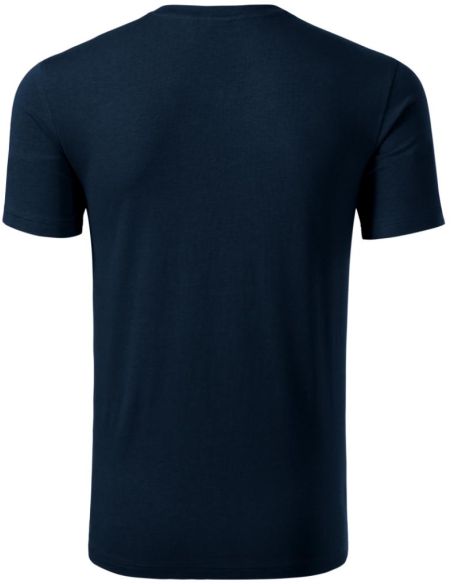 Tričko pánske Action V-neck 700 tmavomodrá