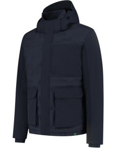 Bunda unisex Puffer Jacket Rewear T56 ink