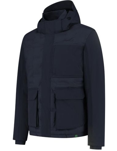 Bunda unisex Puffer Jacket Rewear T56 ink