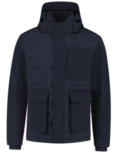 Bunda unisex Puffer Jacket Rewear T56 ink