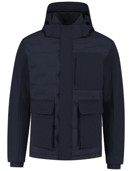 Bunda unisex Puffer Jacket Rewear T56 ink