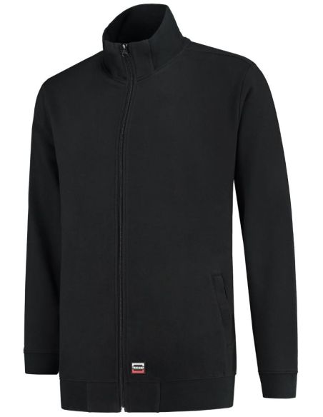 Mikina unisex Sweat Jacket Washable 60 °C T45 čierna