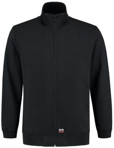 Mikina unisex Sweat Jacket Washable 60 °C T45 čierna 2