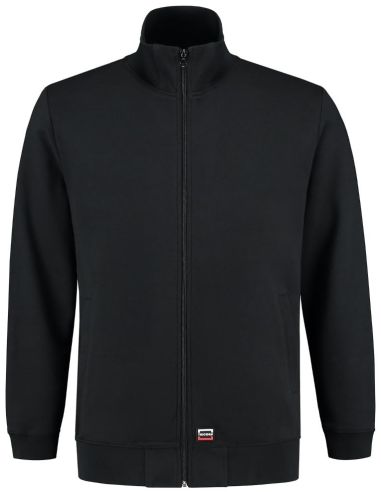 Mikina unisex Sweat Jacket Washable 60 °C T45 čierna