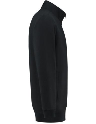 Mikina unisex Sweat Jacket Washable 60 °C T45 čierna