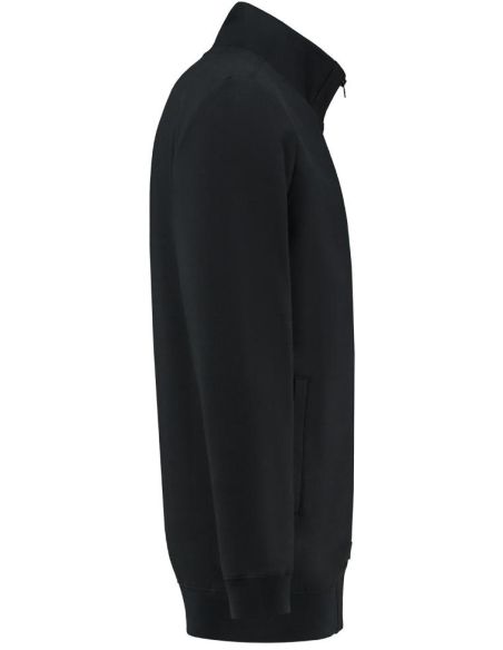 Mikina unisex Sweat Jacket Washable 60 °C T45 čierna