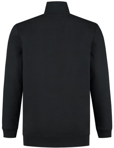 Mikina unisex Sweat Jacket Washable 60 °C T45 čierna