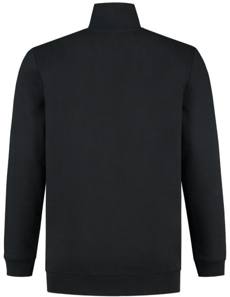 Mikina unisex Sweat Jacket Washable 60 °C T45 čierna